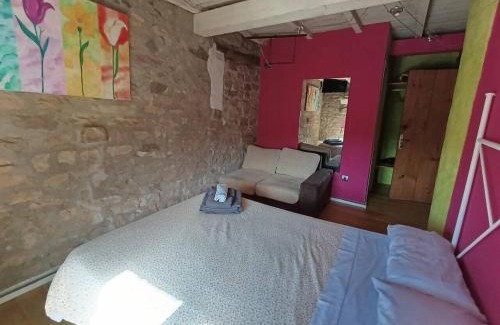 Cartes House | Habitación Doble Rosa Baño Privado Cartes