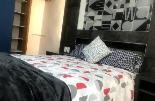 Gustavo A. Madero Apartment | Habitación Donovan, confortable con baño privado