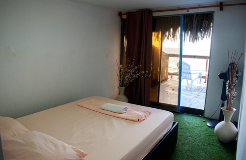 Bocachica Cabin | habitación en playa blanca- baru