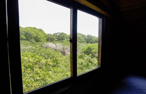 Bocachica Cabin | Habitación Frente al Manglar 2 Camas Individuales en Playa Blanca Isla Barú