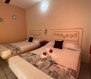 Tecolutla Municipality Hotel | Habitación Hotel El almirante