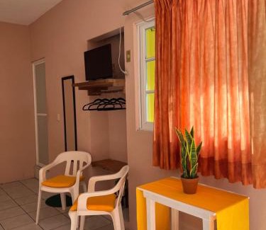 Tecolutla Municipality Hotel | Habitación Hotel El almirante