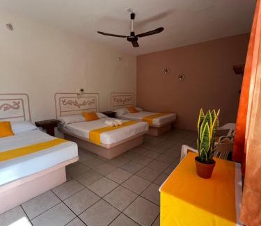 Tecolutla Municipality Hotel | Habitación Hotel El almirante