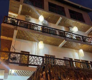 Montanita House | Habitación matrimonial con vista al mar-wanderlust