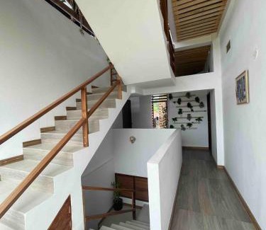 Montanita House | Habitación matrimonial con vista al mar-wanderlust