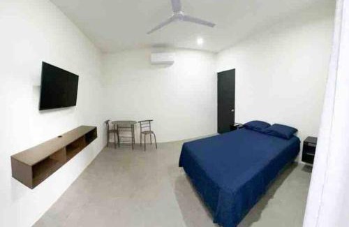 Crucecita Apartment | Habitación para dos personas