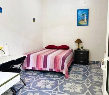 Colonos Cuzamil Apartment | Habitación privada Casa Luz