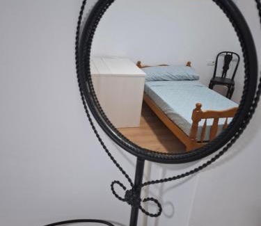Guarroman House | Habitacion cama sencilla
