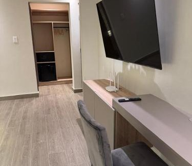 Renacimiento Apartment | Habitacion con baño privado en Mirador Norte Santo Domingo - 205