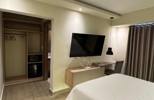 Renacimiento Apartment | Habitacion con baño privado en Mirador Norte Santo Domingo - 207