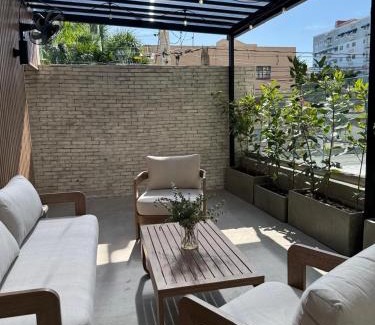 Renacimiento Apartment | Habitacion con baño privado en Mirador Norte Santo Domingo - 208