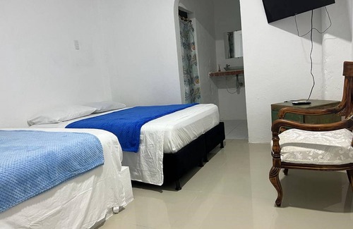 Torices Bed & Breakfast | HABITACION TR-A1C DE HOSTAL CON AIRE