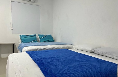 Torices Bed & Breakfast | HABITACION TR-A1C DE HOSTAL CON AIRE