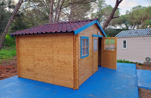 Isla Cristina Cabin | Habitaciones de Madera