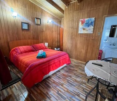 Puerto Rio Tranquilo Apartment | Habitaciones matrimoniales PIA