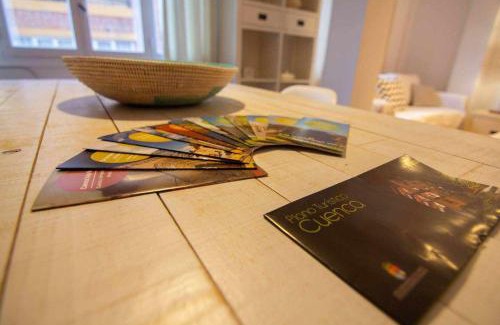 Cuenca Apartment | HabitaHost Ramón y Cajal