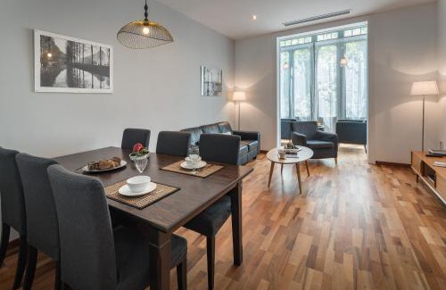 el Fort Pienc Apartment | Habitat Apartments Alibei