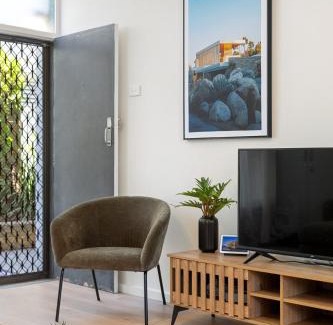 Henley Beach Apartment | Hacienda at Henley - 2BR, Wi-Fi, Workspace