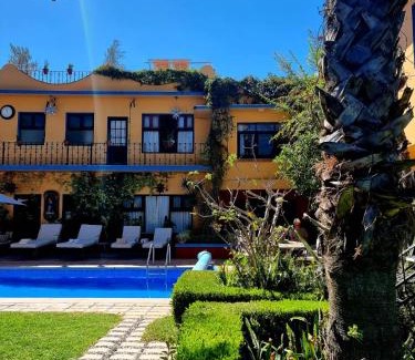 Zona Centro Hotel | Hacienda de las Flores
