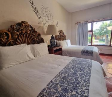Zona Centro Hotel | Hacienda de las Flores