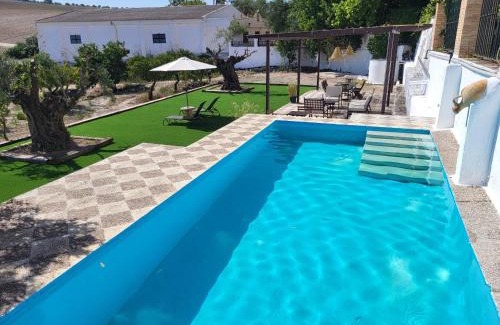 Montellano House | Hacienda Las Lumbreras Casa Rural con Piscina