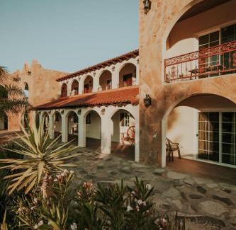Valle de Guadalupe Hotel | Hacienda Los Olivos, Valle de Guadalupe