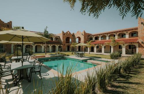 Valle de Guadalupe Hotel | Hacienda Los Olivos, Valle de Guadalupe