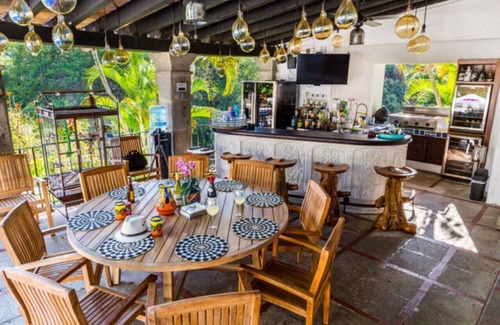 South Shore Hotel Area House | Hacienda Maria Elena - Jardin Intimo Dream Hecho Realidad