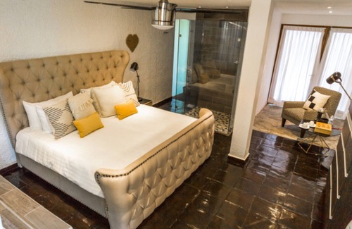 South Shore Hotel Area House | Hacienda Maria Elena - Romantico Dream Hecho Realidad