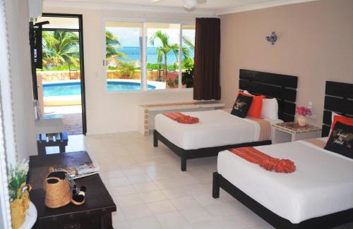 Puerto Morelos Hotel | Hacienda Morelos Beachfront Hotel