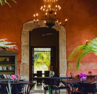 Izamal Hotel | Hacienda Sacnicte