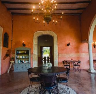 Izamal Hotel | Hacienda Sacnicte