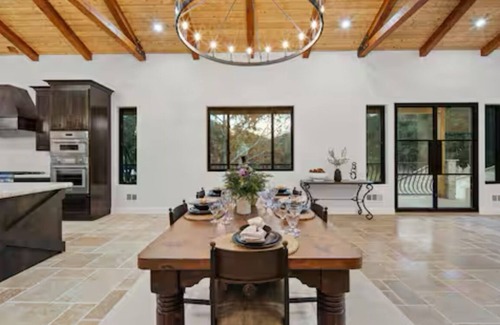 Salinas House | Hacienda Style Home, Swimming Pool, Hot Tub, Outdoor BBQ Area, Fire Pits