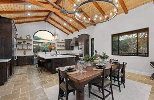 Salinas House | Hacienda Style Home, Swimming Pool, Hot Tub, Outdoor BBQ Area, Fire Pits
