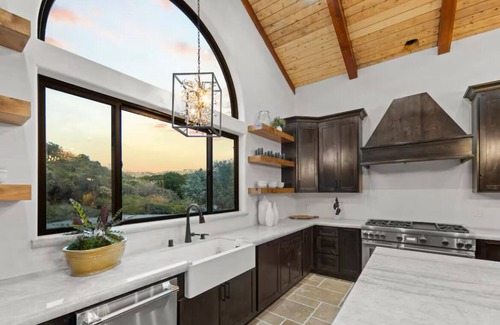 Salinas House | Hacienda Style Home, Swimming Pool, Hot Tub, Outdoor BBQ Area, Fire Pits