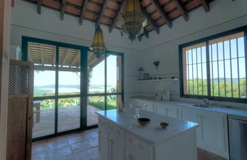 Medina-Sidonia Villa | Hacienda With Private Pool and Magnificent View Over the National Park