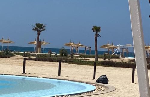 Sidi Abd El-Rahman Apartment | Hacienda White - Sunny Side Cabin by the lagoon