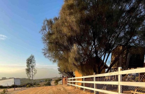 Ensenada House | Hacienda with outdoor bar, fireplace and picnic area