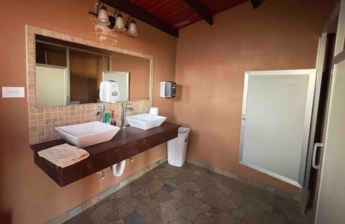 Ensenada House | Hacienda with outdoor bar, fireplace and picnic area