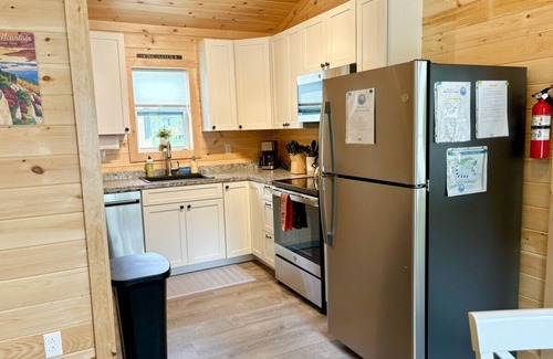 Bar Harbor Cabin | Hadley Point Cottage #1 at Explore Acadia Cottages