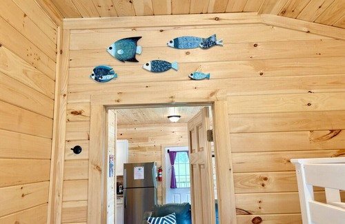 Bar Harbor Cabin | Hadley Point Cottage #1 at Explore Acadia Cottages