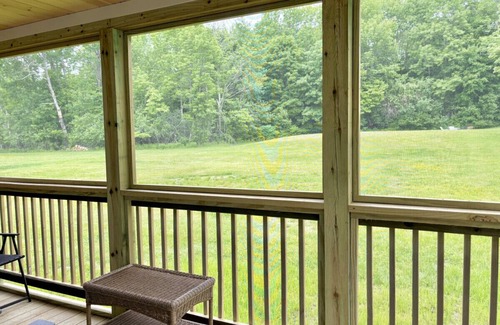Bar Harbor Cabin | Hadley Point Cottage #1 at Explore Acadia Cottages