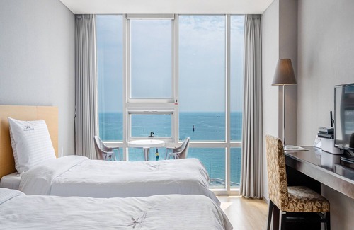 Haeundae Hotel | Haeundae Seacloud Hotel Residence