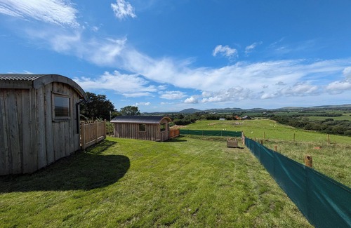 Rhyd-y-clafdy Cottage | Hafan Gelli Sheperds Hut - Tudwal