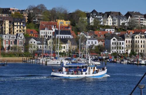 Flensburg Apartment | Hafenblick vom Kapitänshaus