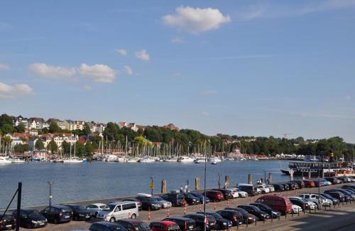 Flensburg Apartment | Hafenblick vom Kapitänshaus