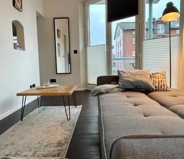Zentrum Apartment | Hafenbude Husum