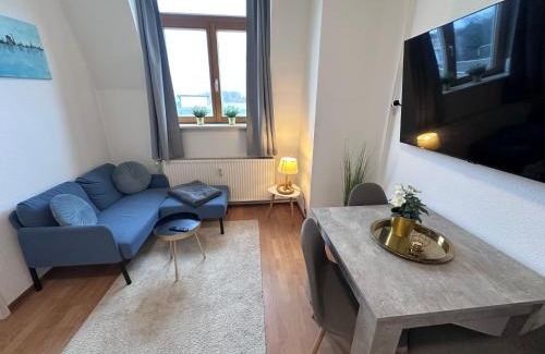 Kropeliner-Tor-Vorstadt Apartment | Hafenkante - Monteur- & Ferienwohnung gratis WLAN mit Parkplatz