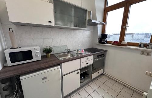 Kropeliner-Tor-Vorstadt Apartment | Hafenkante - Monteur- & Ferienwohnung gratis WLAN mit Parkplatz
