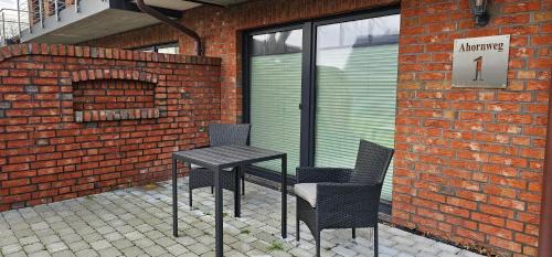 Friedrichskoog Apartment | Hafenperle 3 - Captain Suite